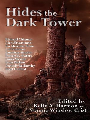 cover image of Hides the Dark Tower